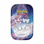 Pokémon TCG: Paldean Fates Mini Tin - Maushold - GameOn.games
