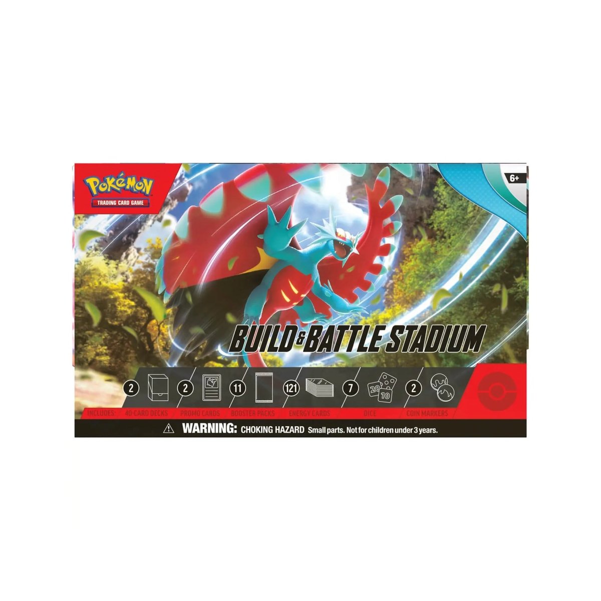 Pokémon TCG: Paradox Rift - Build & Battle Stadium - GameOn.games