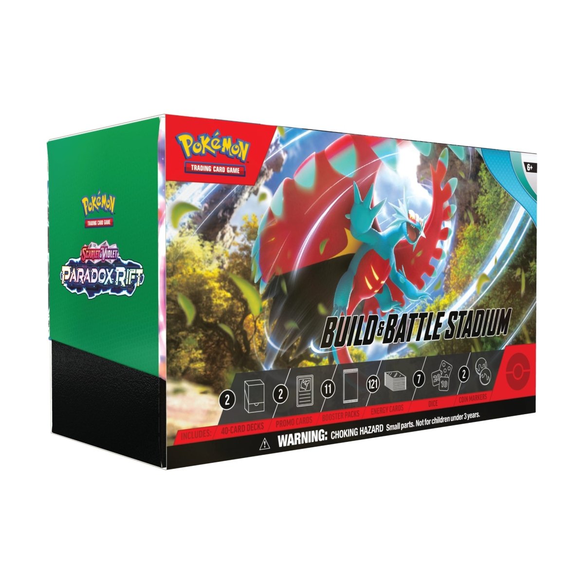 Pokémon TCG: Paradox Rift - Build & Battle Stadium - GameOn.games