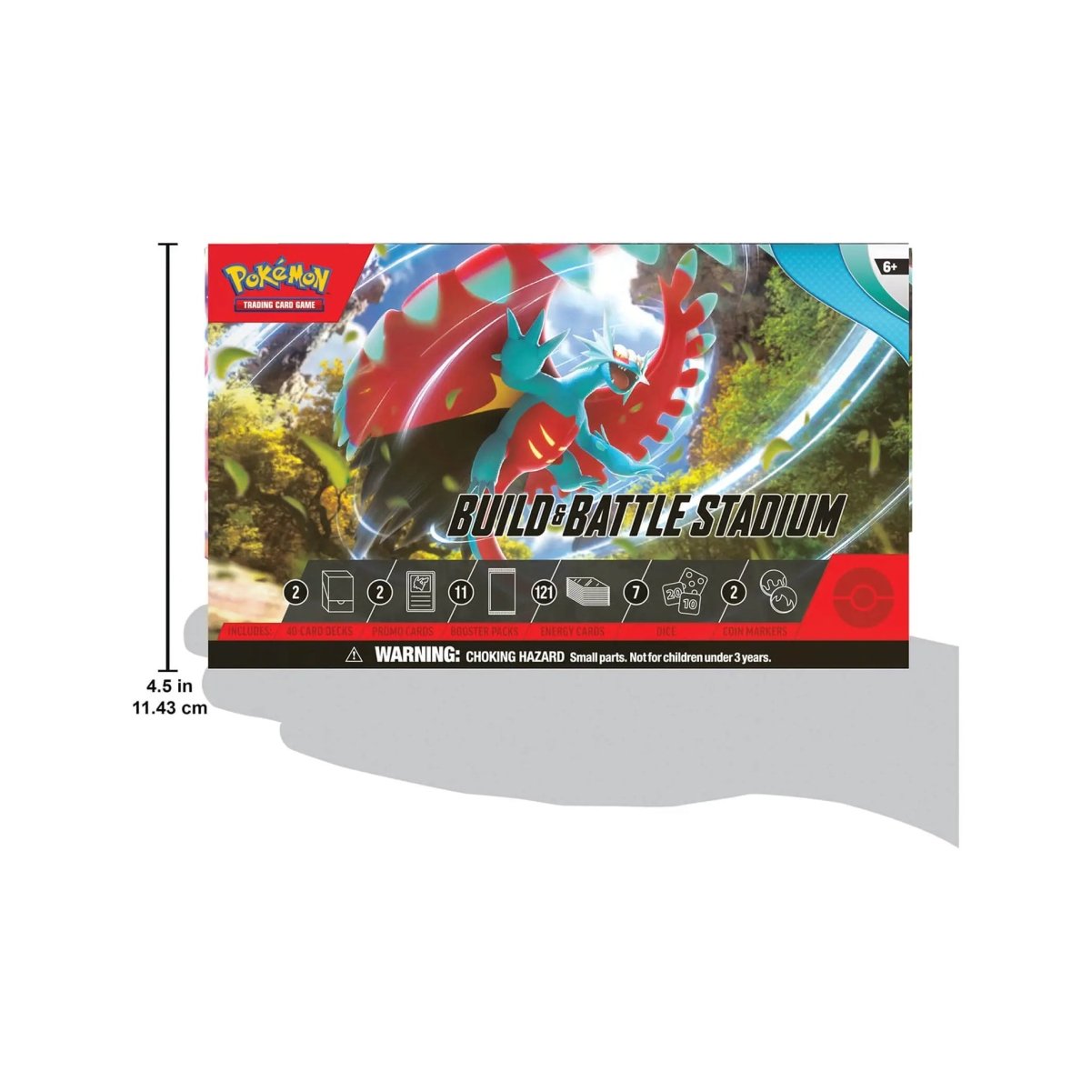 Pokémon TCG: Paradox Rift - Build & Battle Stadium - GameOn.games