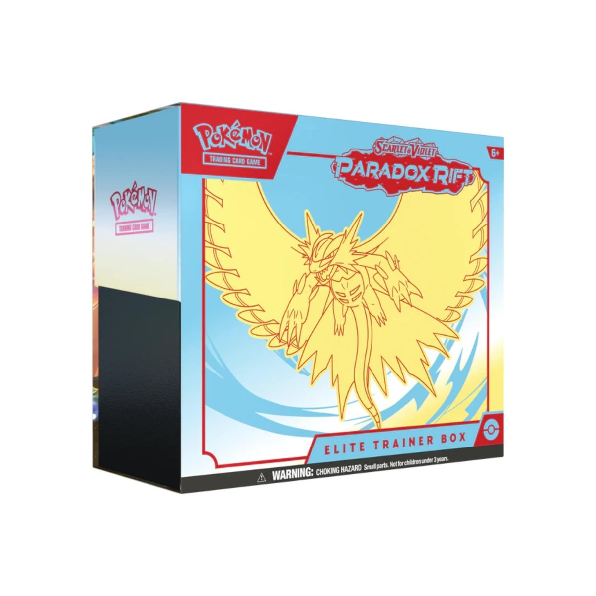 Pokemon TCG - Paradox Rift - Elite Trainer Box (Roaring Moon) - GameOn.games