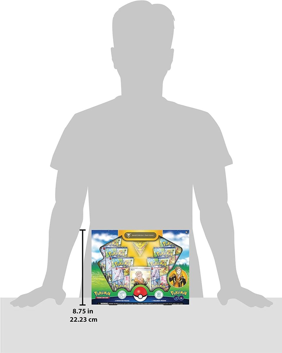 Pokémon TCG: Pokémon Go Special Collection - Team Instinct - GameOn.games