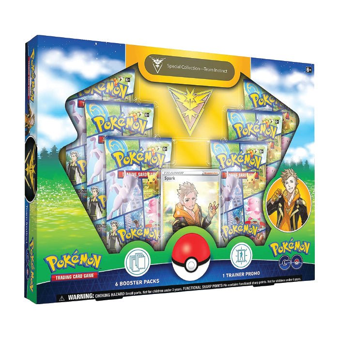 Pokémon TCG: Pokémon Go Special Collection - Team Instinct - GameOn.games