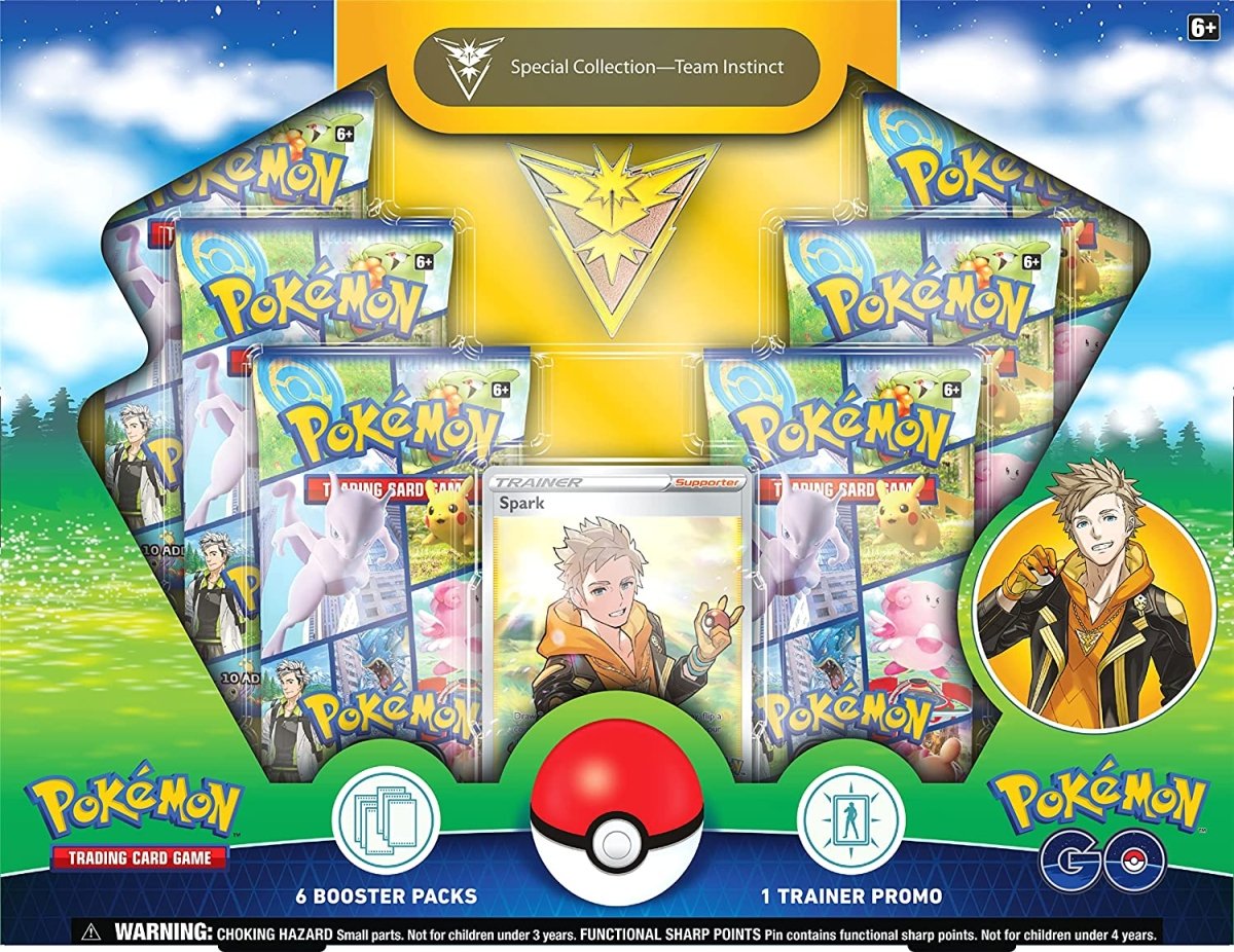 Pokémon TCG: Pokémon Go Special Collection - Team Instinct - GameOn.games