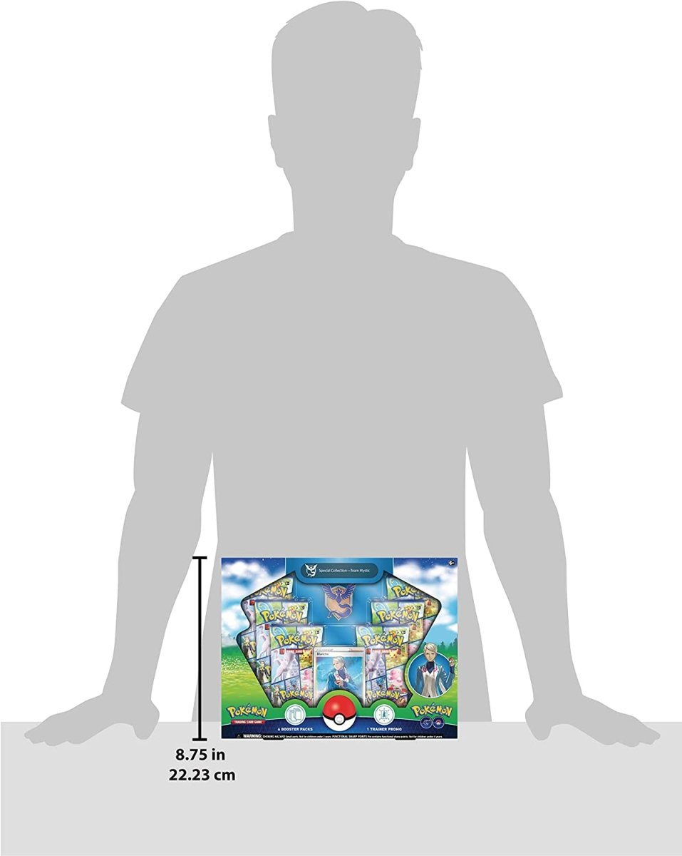 Pokémon TCG: Pokémon Go Special Collection - Team Mystic - GameOn.games
