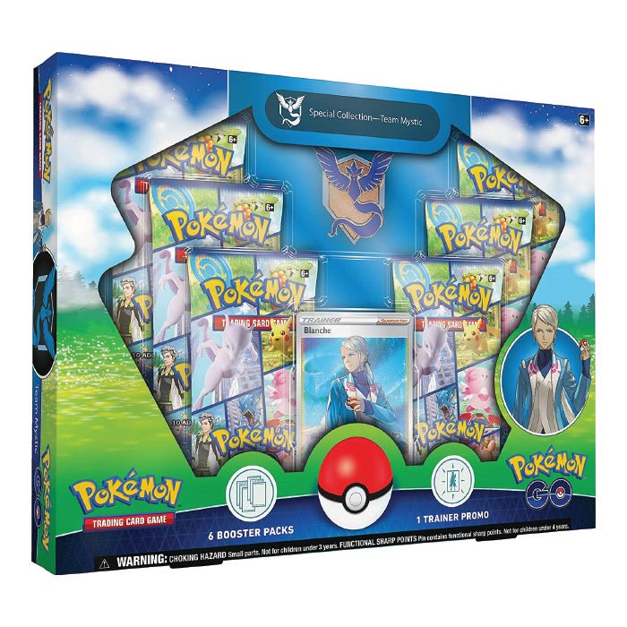 Pokémon TCG: Pokémon Go Special Collection - Team Mystic - GameOn.games