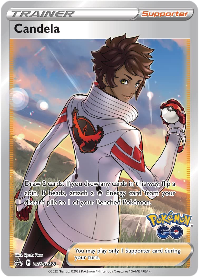 Pokémon TCG: Pokémon Go Special Collection - Team Valor - GameOn.games