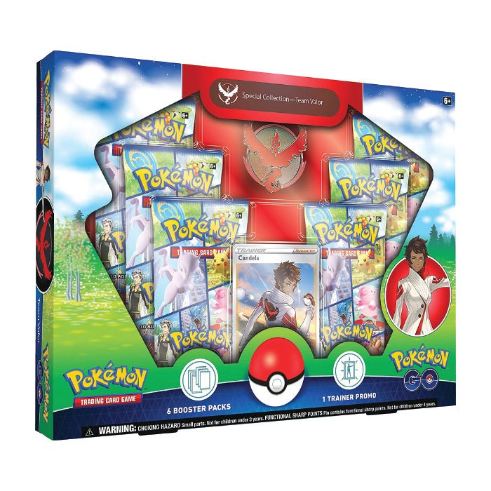 Pokémon TCG: Pokémon Go Special Collection - Team Valor - GameOn.games