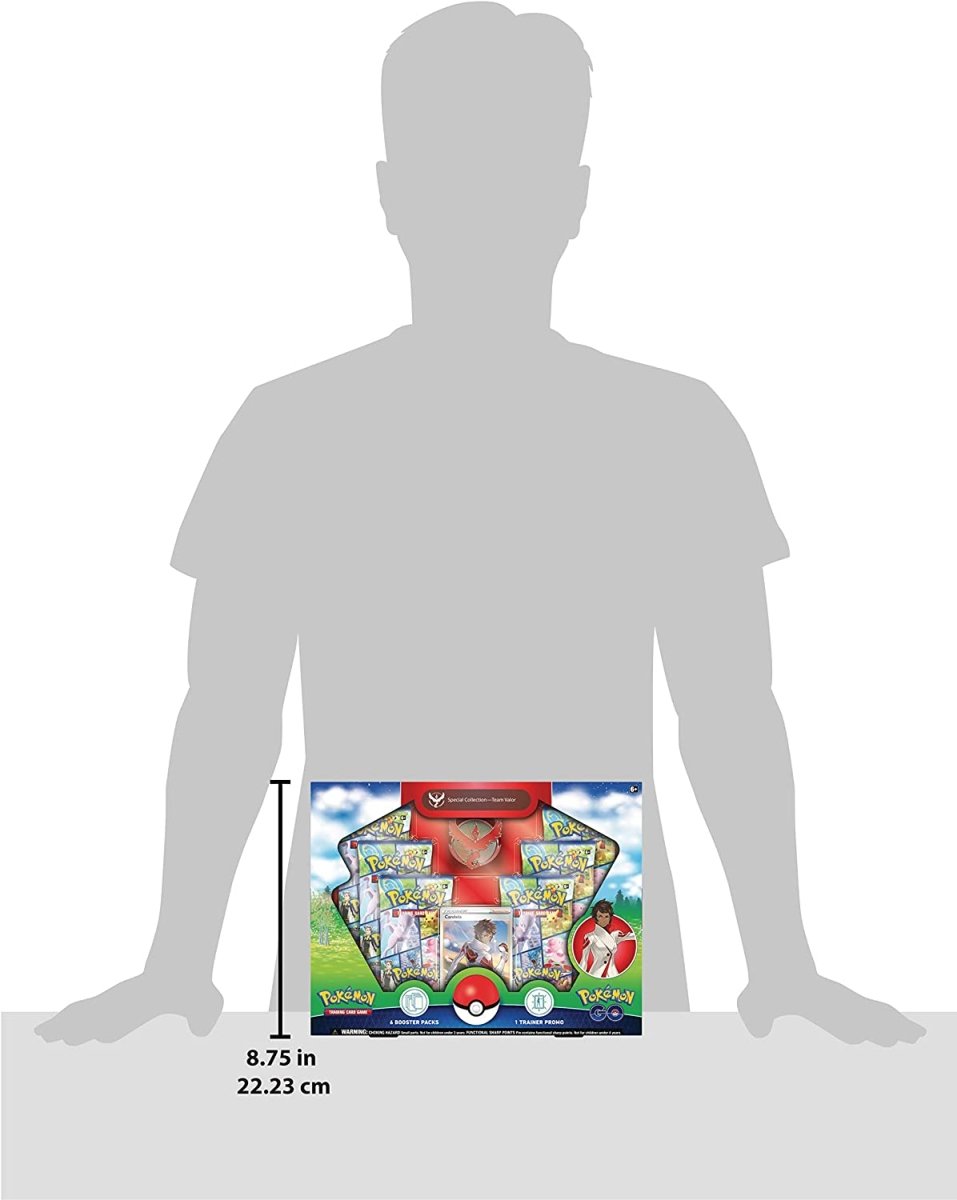 Pokémon TCG: Pokémon Go Special Collection - Team Valor - GameOn.games