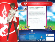 Pokémon TCG: Pokémon Go Special Collection - Team Valor - GameOn.games