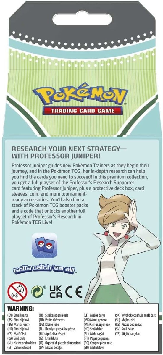 Pokemon TCG: Professor Juniper Premium Tournament Collection - GameOn.games