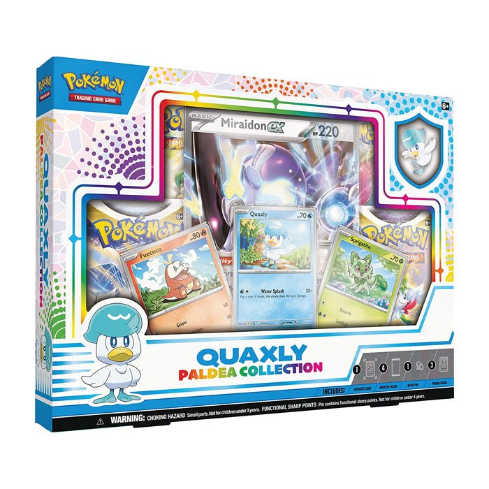 Pokémon TCG: Quaxly - Paldea Collection - GameOn.games