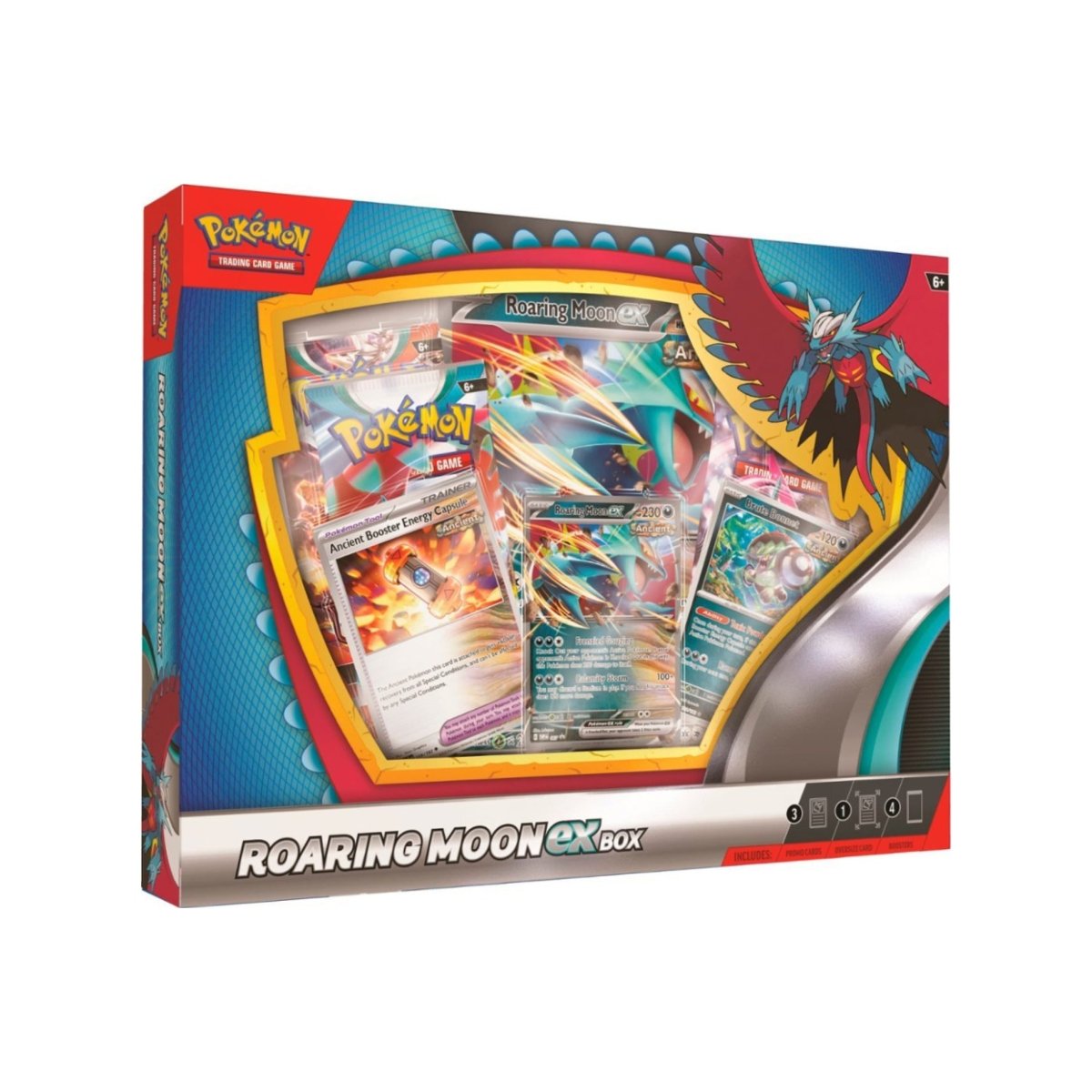 Pokémon TCG: Roaring Moon ex Box - GameOn.games