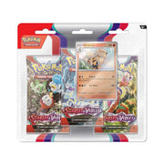 Pokémon TCG: Scarlet & Violet 3-Pack Booster Display – Arcanine - GameOn.games