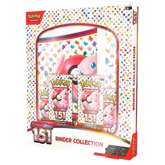 Pokémon TCG: Scarlet & Violet 3.5: 151 – Binder Collection - GameOn.games