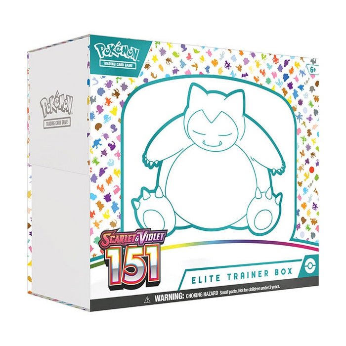 Pokémon TCG: Scarlet & Violet 3.5: 151 Elite Trainer Box - GameOn.games
