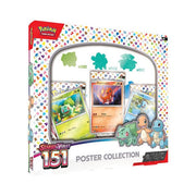 Pokémon TCG: Scarlet & Violet 3.5: 151 Poster Collection - GameOn.games
