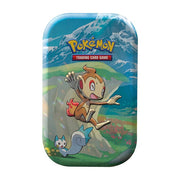 Pokémon TCG: Sinnoh Stars Mini Tin - Chimchar & Pachirisu - GameOn.games