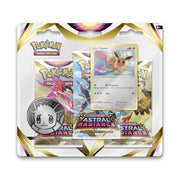 Pokèmon TCG: Sword & Shield – Astral Radiance Triple Pack & Eevee Foil Promo Card - GameOn.games