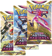 Pokèmon TCG: Sword & Shield – Astral Radiance Triple Pack & Eevee Foil Promo Card - GameOn.games