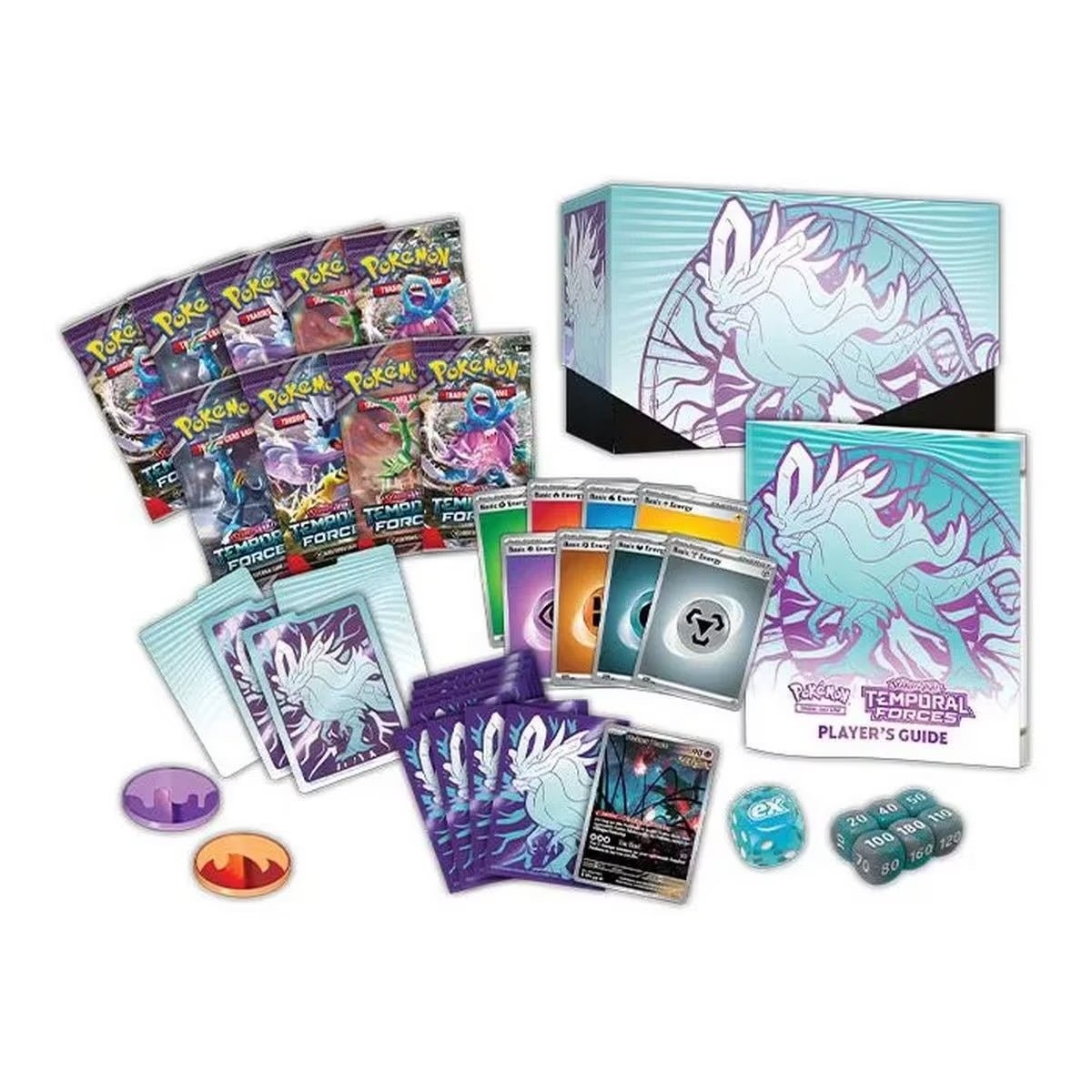 Pokémon TCG: Temporal Forces Elite Trainer Box - Walking Wake - GameOn.games