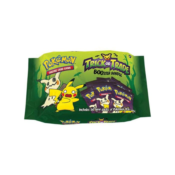 Pokémon TCG: Trick or Trade BOOster Bundle (2023) - GameOn.games