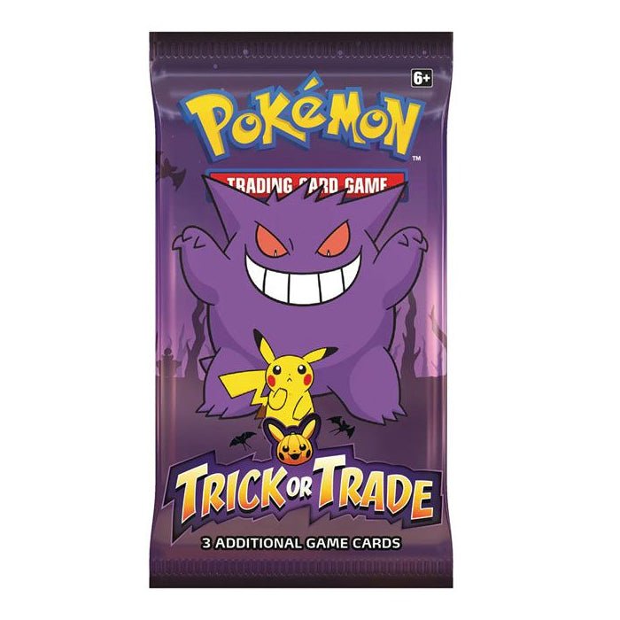 Pokémon TCG: Trick or Trade Booster Pack (2022) - GameOn.games