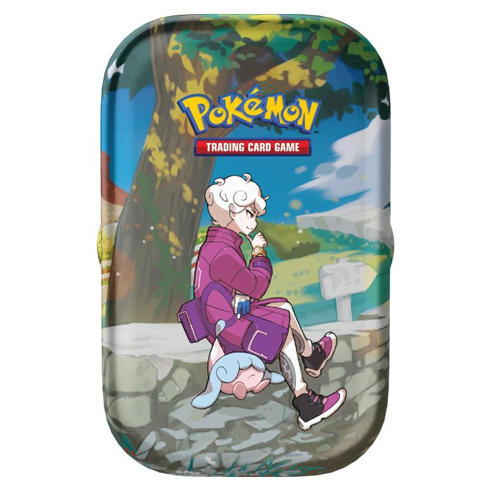 Pokémon Trading Card Game - Crown Zenith Mini Tin - Bede - GameOn.games