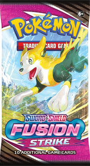 Pokémon Trading Card Game - Fusion Strike: Booster Box - GameOn.games