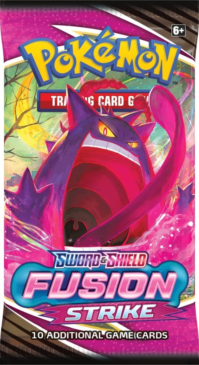 Pokémon Trading Card Game - Fusion Strike: Booster Box - GameOn.games