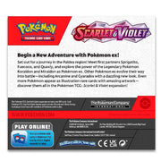 Pokémon Trading Card Game - Scarlet & Violet Booster Box - GameOn.games