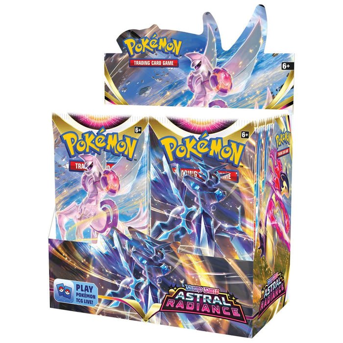 Pokémon Trading Card Game: Sword & Shield Astral Radiance Booster Box (36 Packs) - GameOn.games