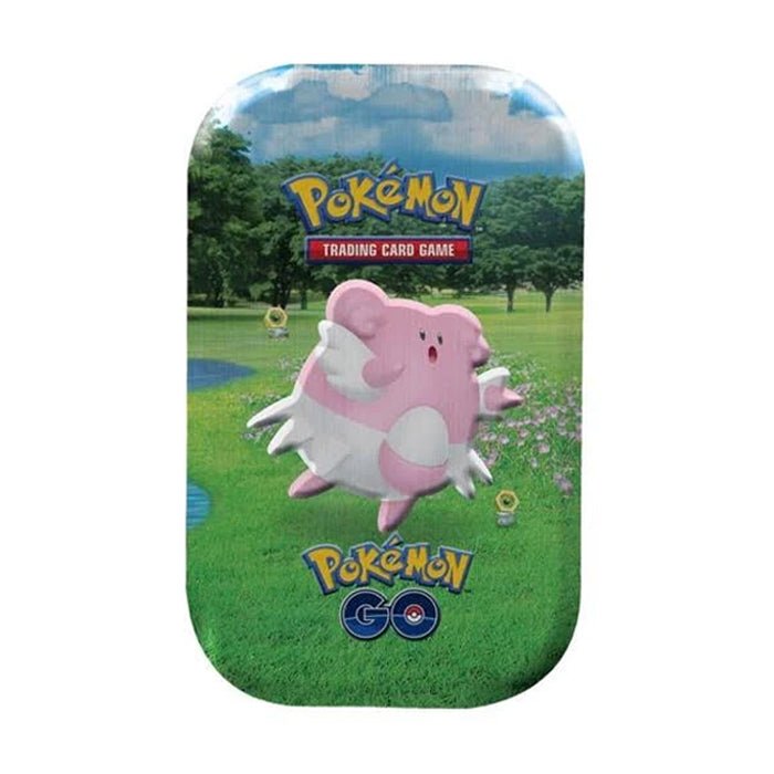 PokémonTCG: Pokémon Go Mini Tin - Blissey - GameOn.games