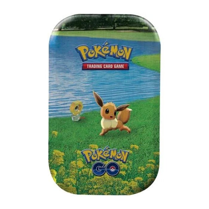PokémonTCG: Pokémon Go Mini Tin - Eevee - GameOn.games