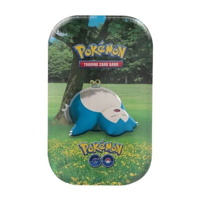PokémonTCG: Pokémon Go Mini Tin - Snorlax - GameOn.games