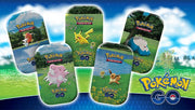 PokémonTCG: Pokémon Go Mini Tin - Snorlax - GameOn.games