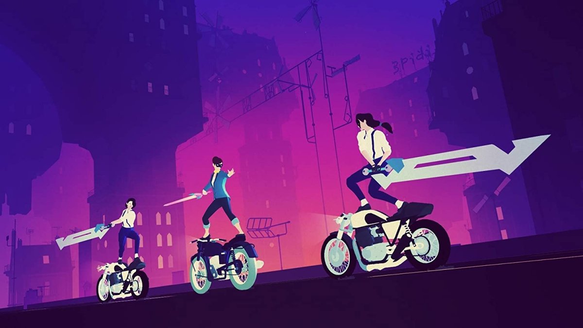 Sayonara Wild Hearts (Nintendo Switch) - GameOn.games