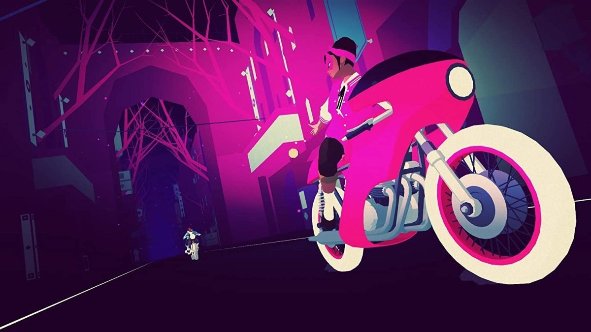 Sayonara Wild Hearts (Nintendo Switch) - GameOn.games