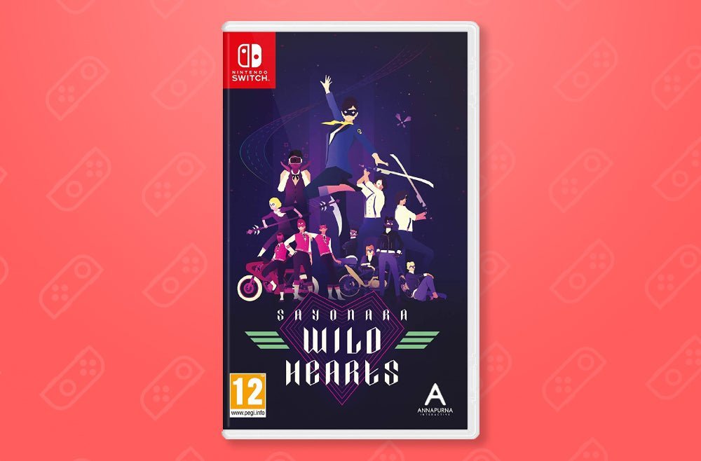Sayonara Wild Hearts (Nintendo Switch) - GameOn.games