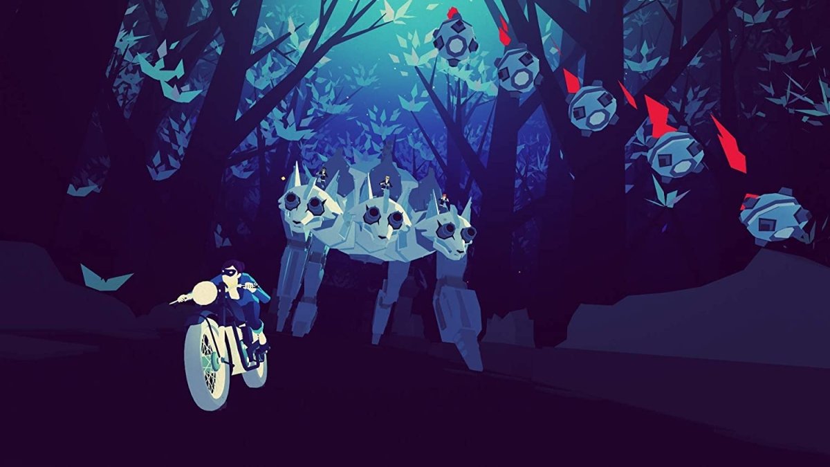 Sayonara Wild Hearts (Nintendo Switch) - GameOn.games