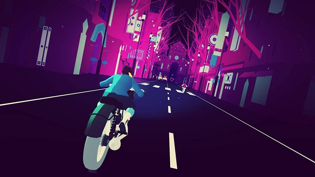 Sayonara Wild Hearts (Nintendo Switch) - GameOn.games