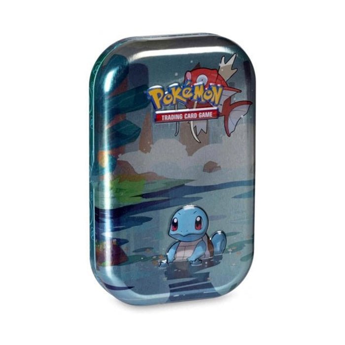 Squirtle Mini Tin - Pokémon Trading Card Game - GameOn.games
