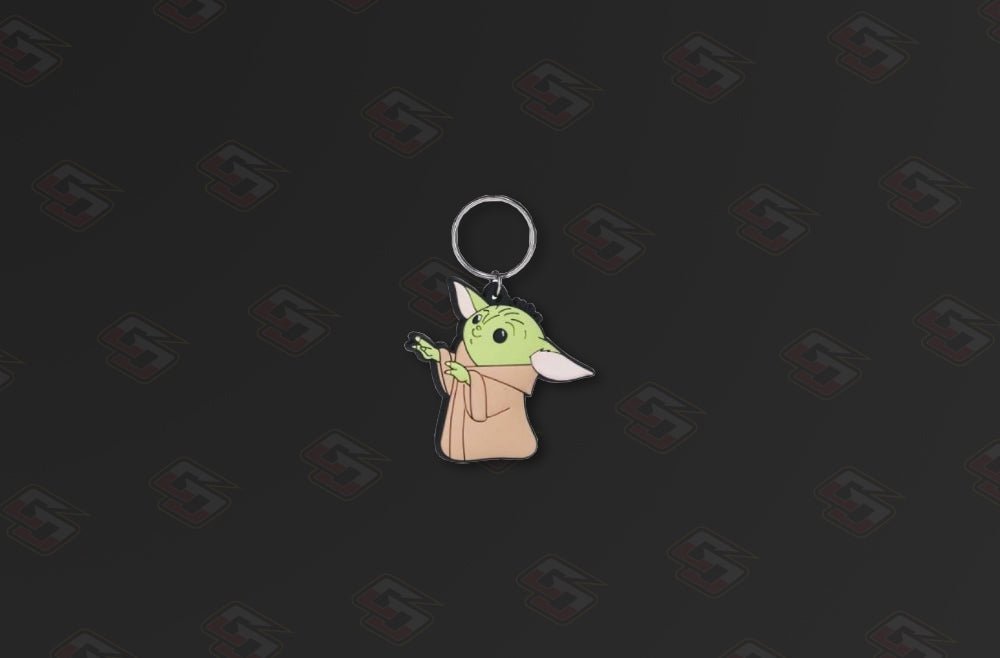 Star Wars: The Mandalorian 2D Keyrings - GameOn.games
