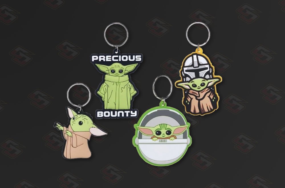 Star Wars: The Mandalorian 2D Keyrings - GameOn.games