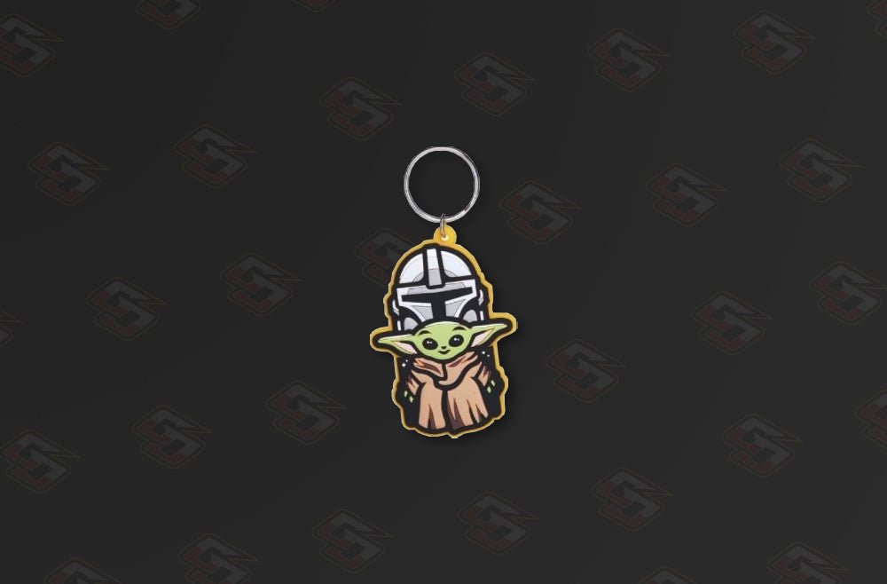 Star Wars: The Mandalorian 2D Keyrings - GameOn.games