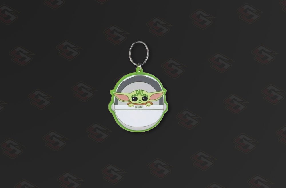 Star Wars: The Mandalorian 2D Keyrings - GameOn.games