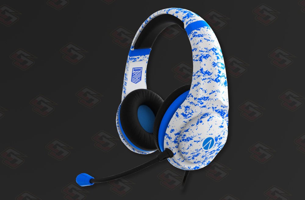 Stealth XP - Conqueror Headset - Arctic Blue - GameOn.games