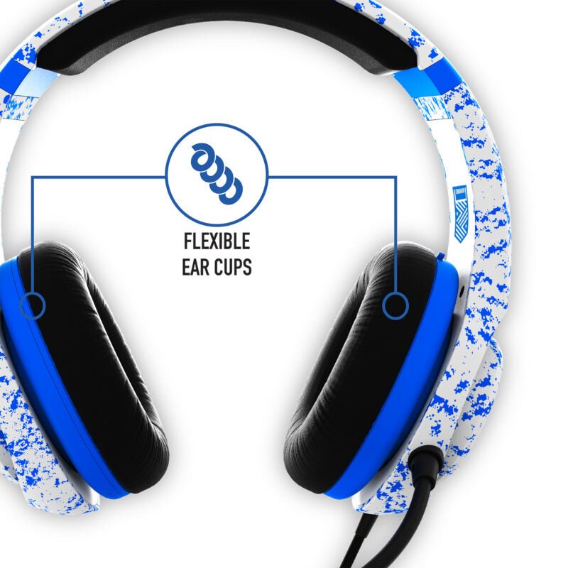 Stealth XP - Conqueror Headset - Arctic Blue - GameOn.games