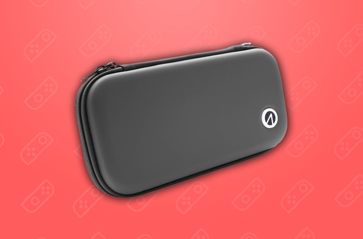 Switch Lite - STEALTH Travel Case for Nintendo Switch Lite (Grey) SL-01GRY - GameOn.games