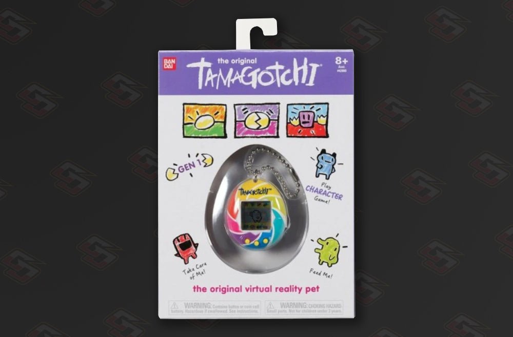 Tamagotchi - Candy Swirl - GameOn.games